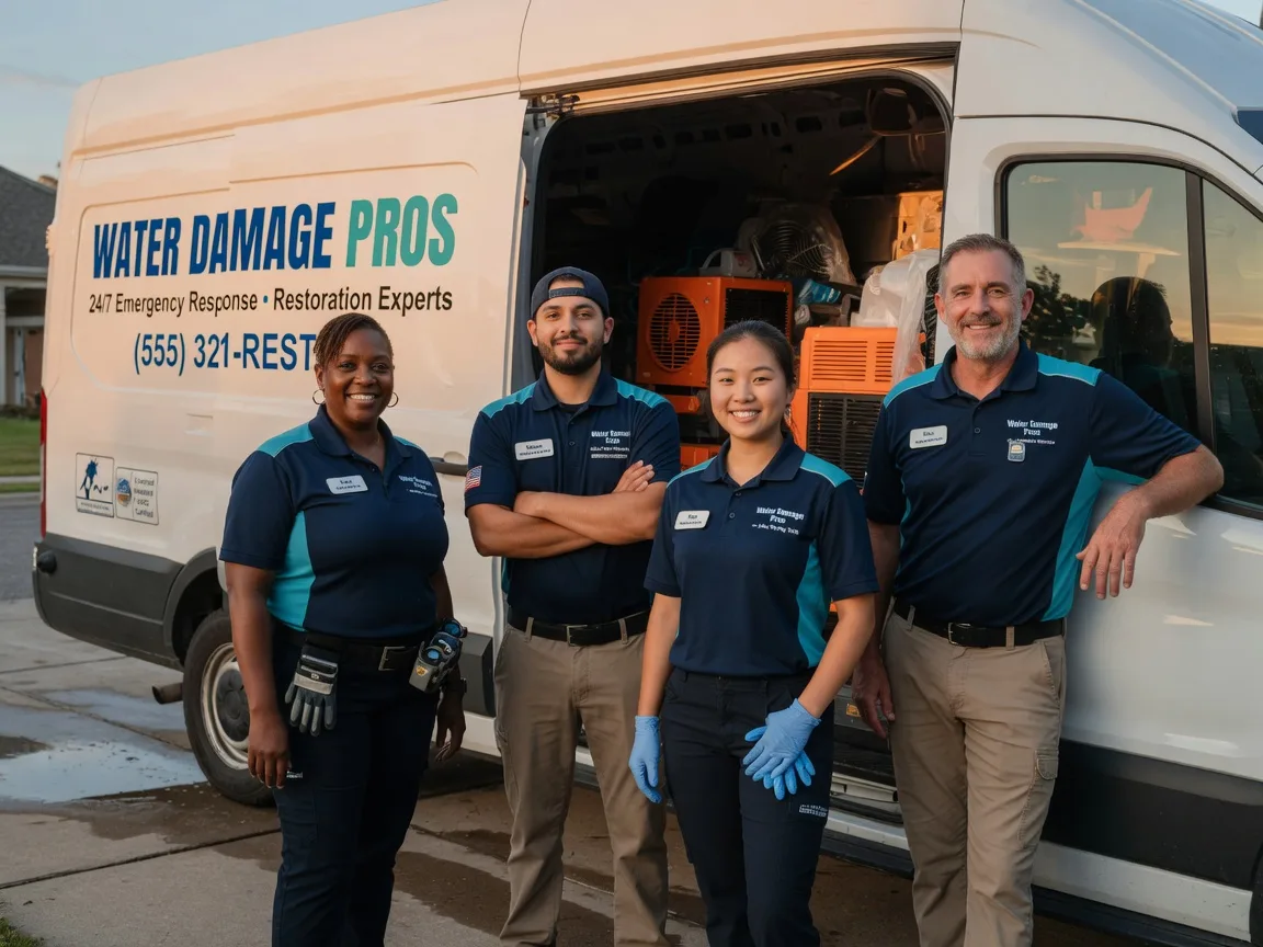 Water Damage Restoration company in Gardner, IL
